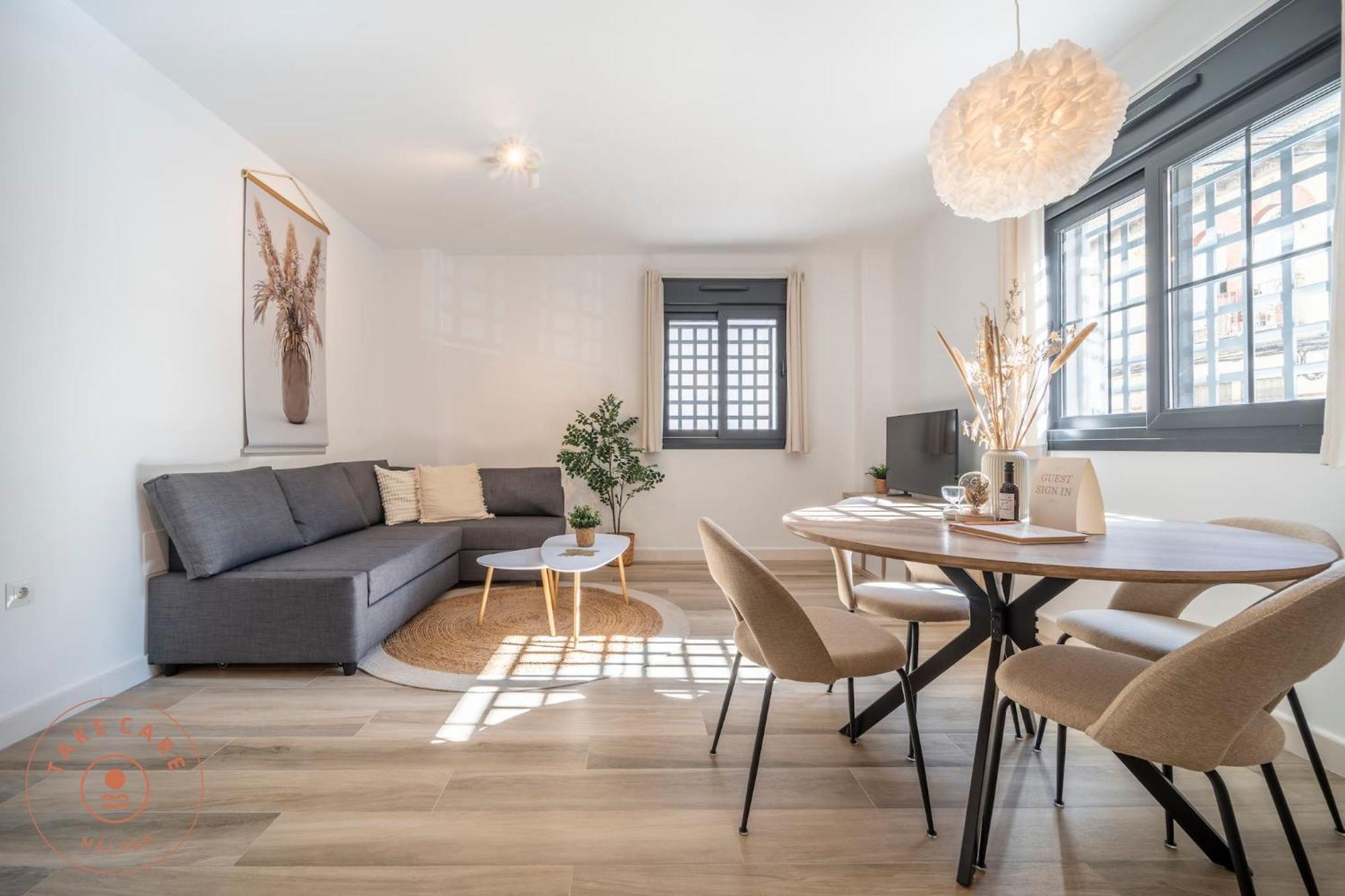 Apartamento Casa Enrique In Centre - Tcm Málaga